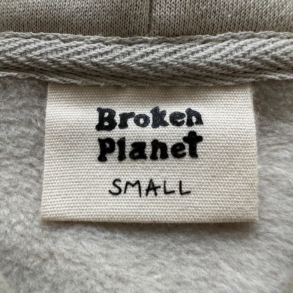 Broken Planet Zip-up Hoodies