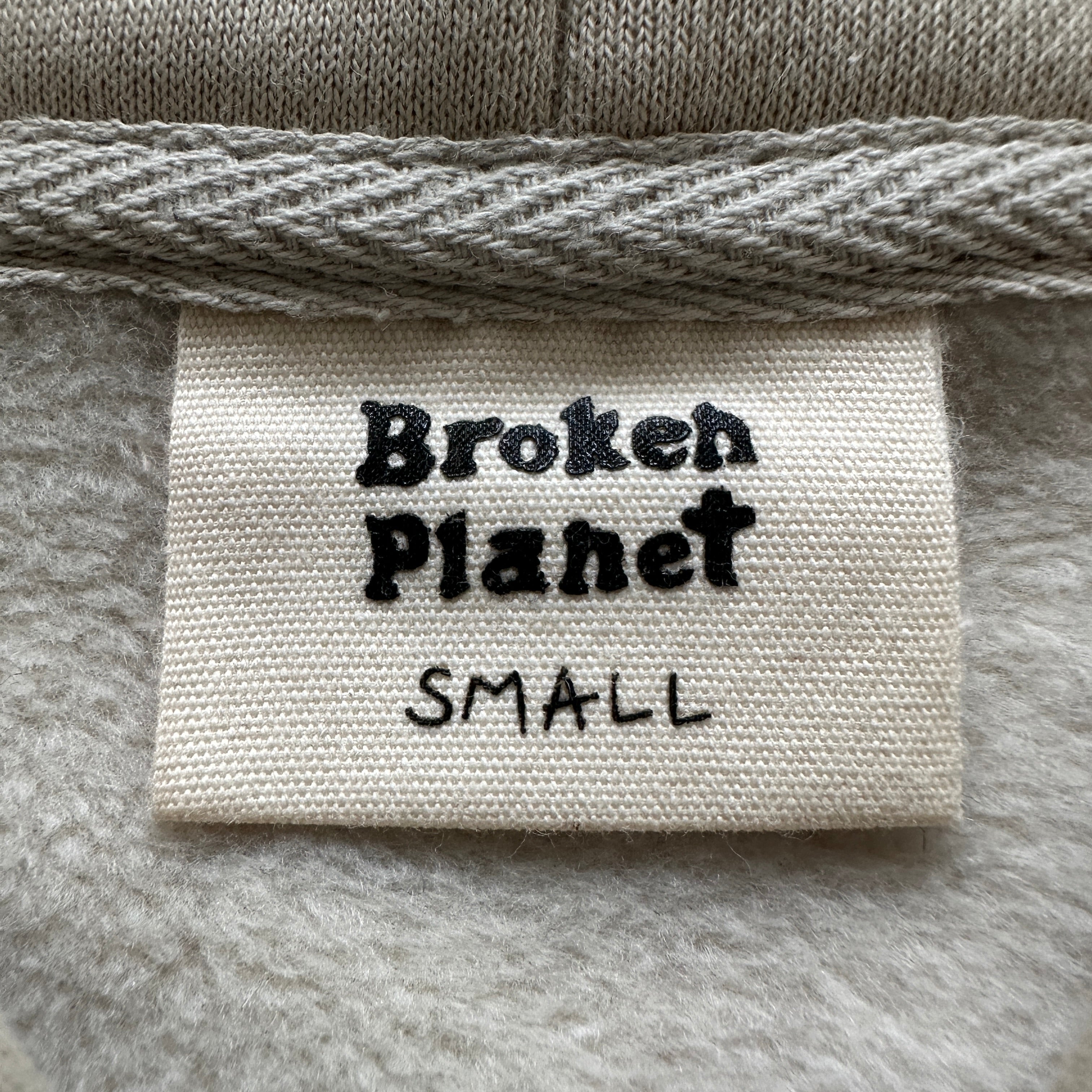 Broken Planet Zip-up Hoodies