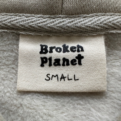 Broken Planet Zip-up Hoodies