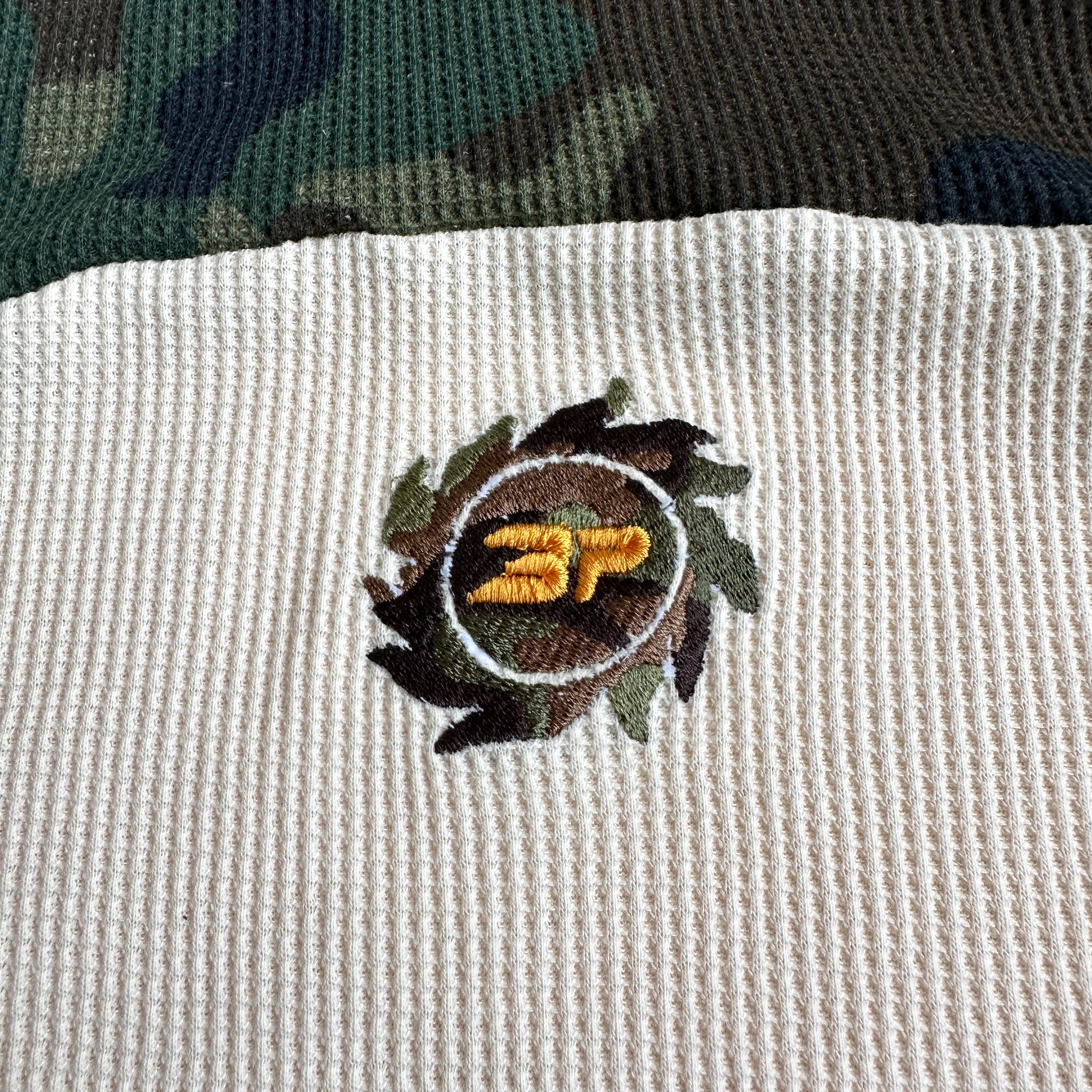 Broken Planet Camo Crew-neck Sweater