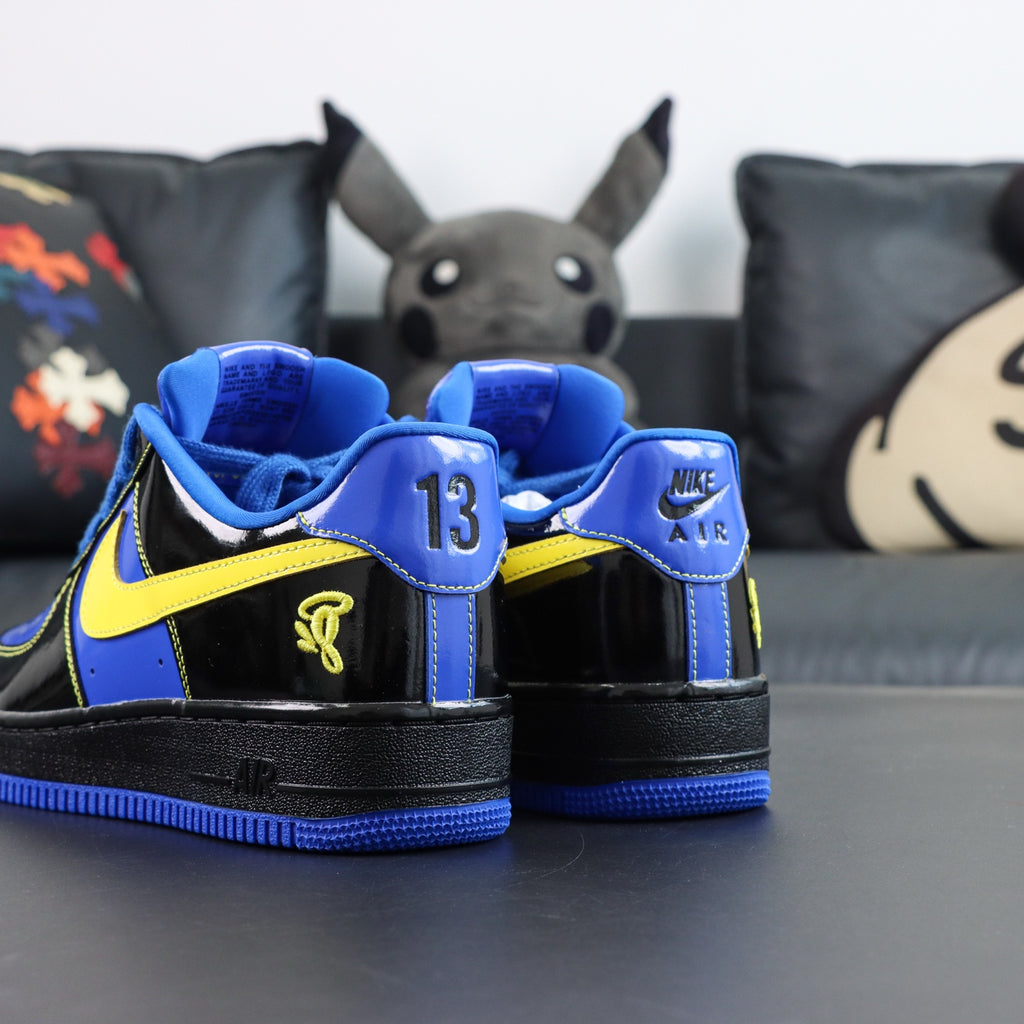 Central Cee x Nike Air Force 1 '07 x Syna World "Blue"
