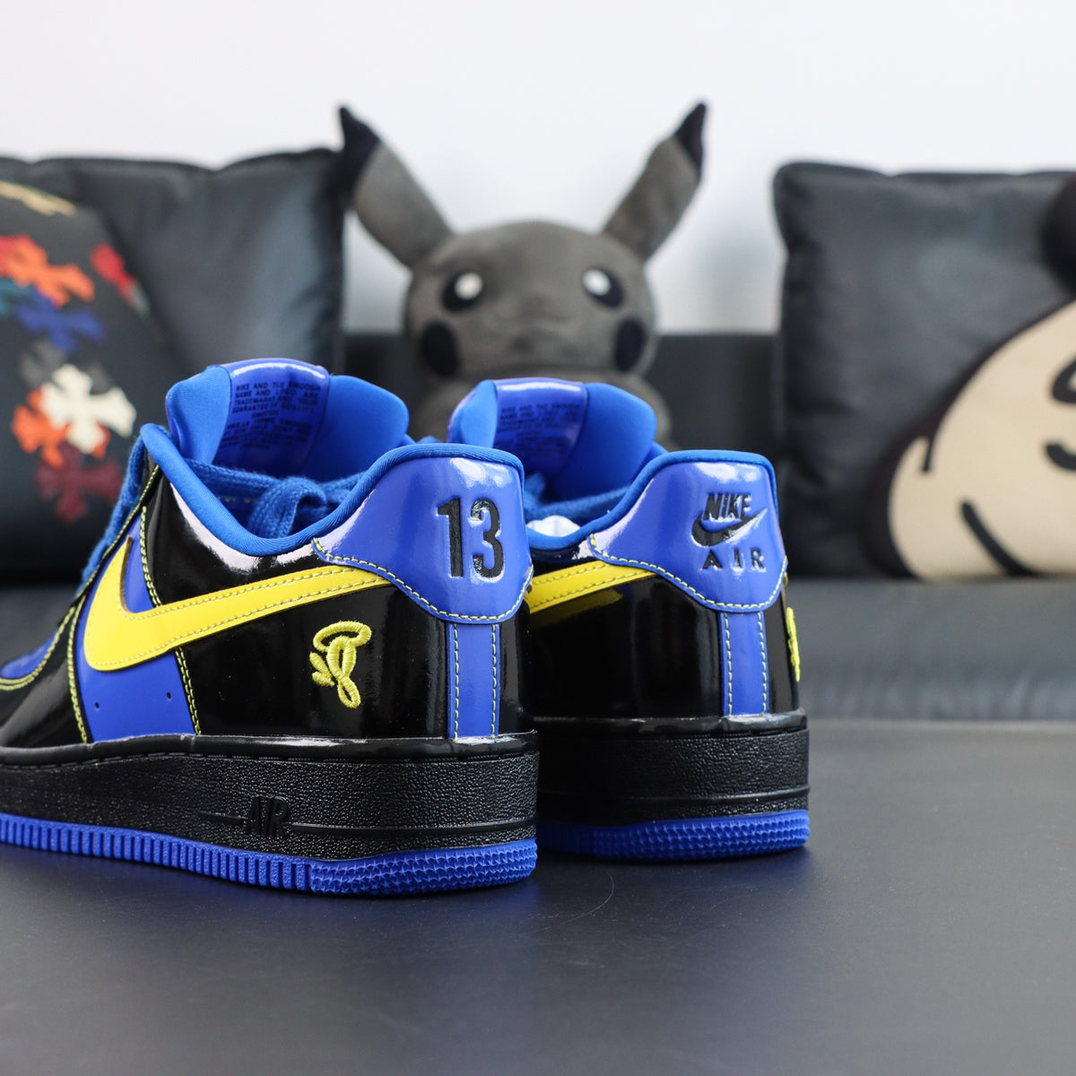 Central Cee x Nike Air Force 1 '07 x Syna World "Blue"