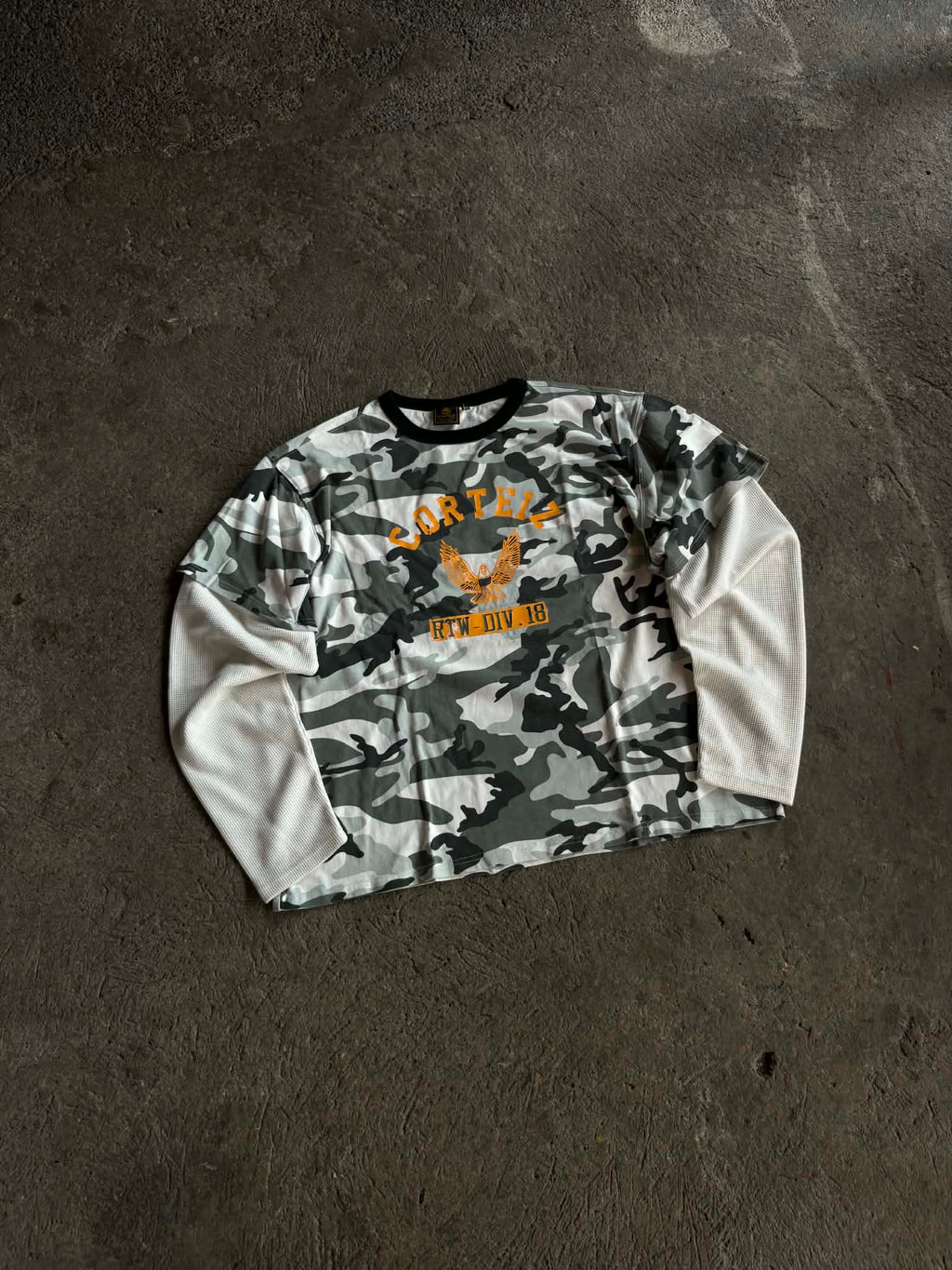 Corteiz Eagle Camo Thermal (ON-HAND)