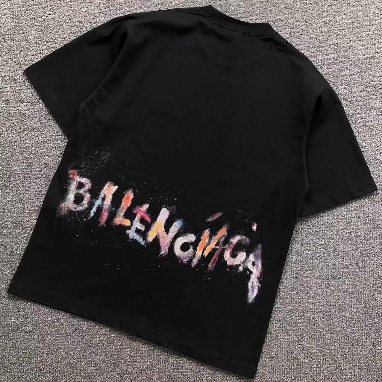 Balenciaga Nail Polish Tee