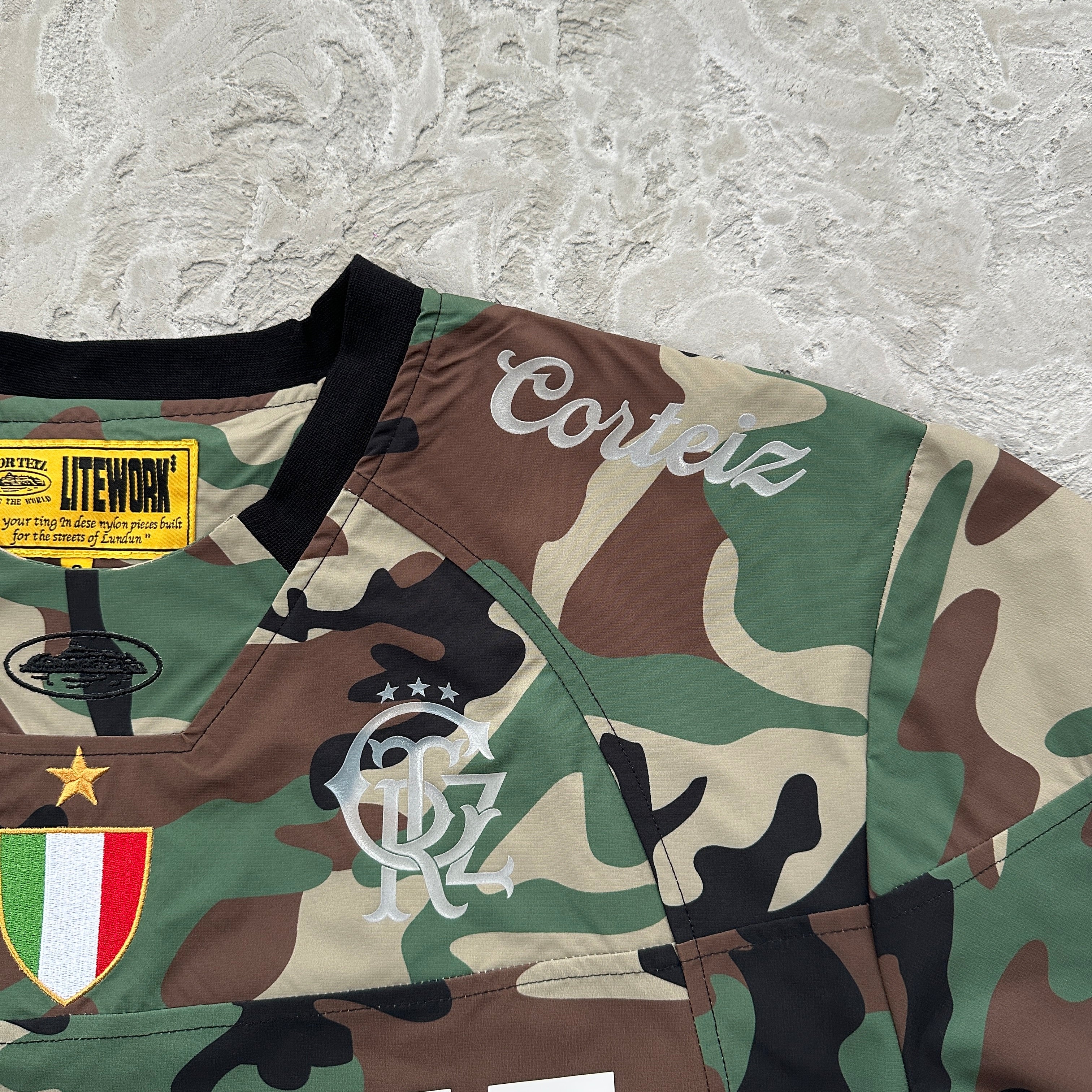 Corteiz Sponsors Training Pullover