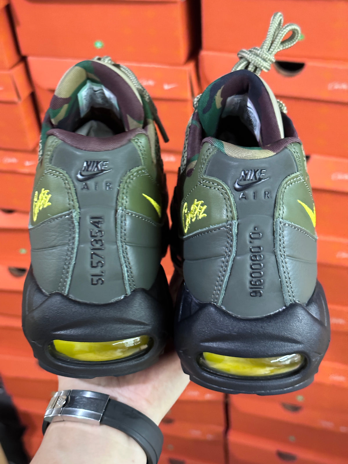 Corteiz x Airmax 95 'Gutta Green'