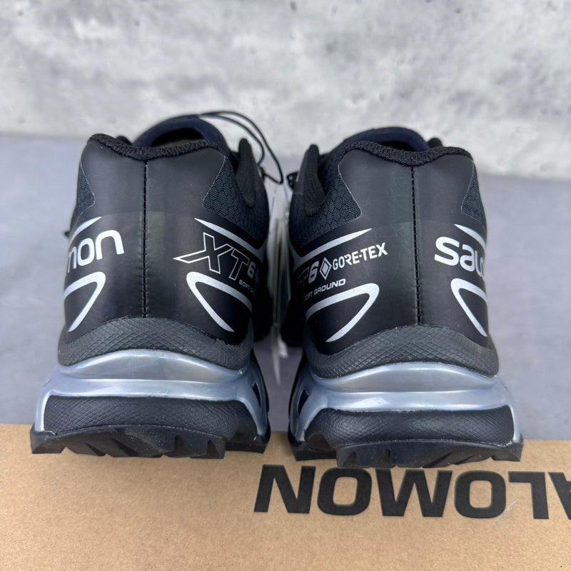 Salomon XT-6 Gore-Tex "Black/Silver"