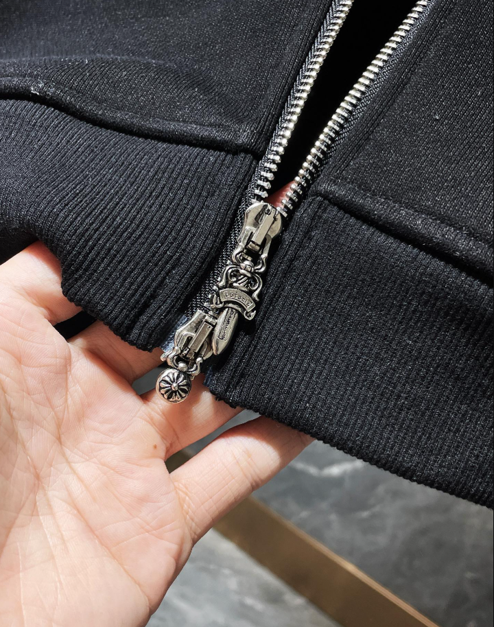 Chrome Hearts Multi-patch Hoodie