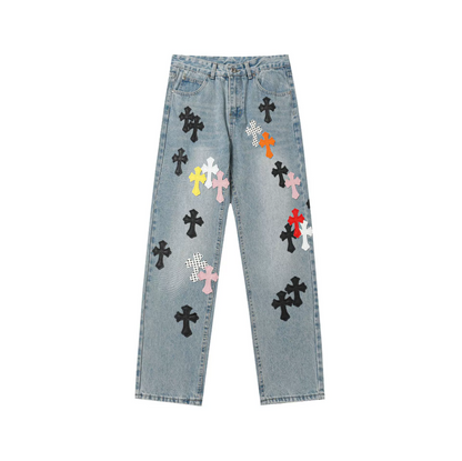 Chrome Hearts Denim Pants