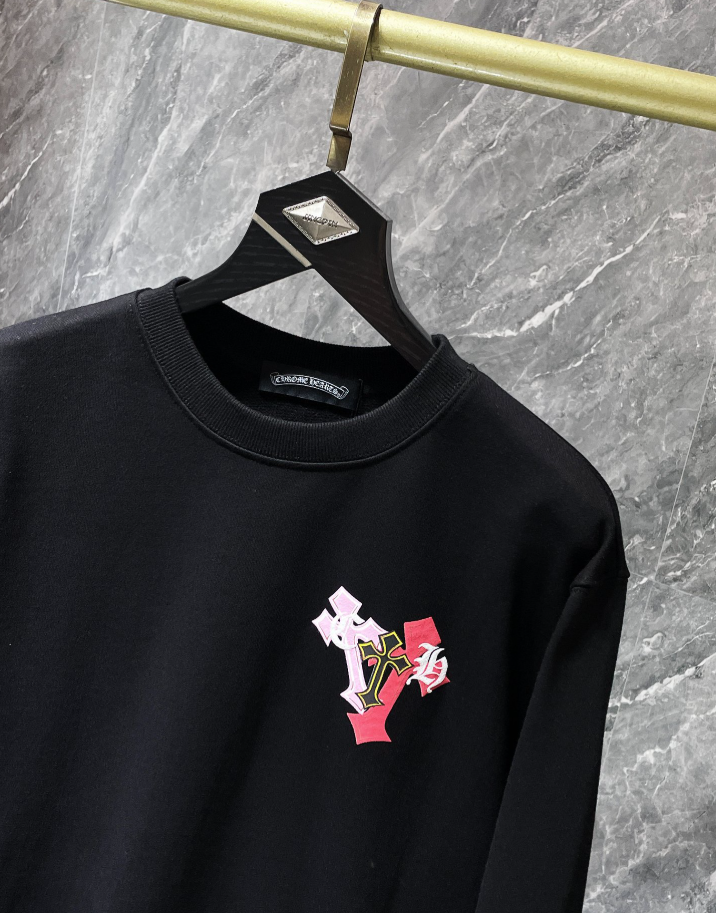 Chrome Hearts Cross Sweater