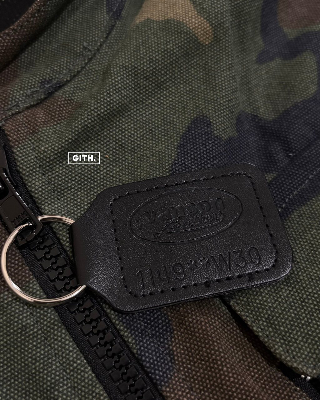 Supreme Vanson Leathers Cordura Jacket