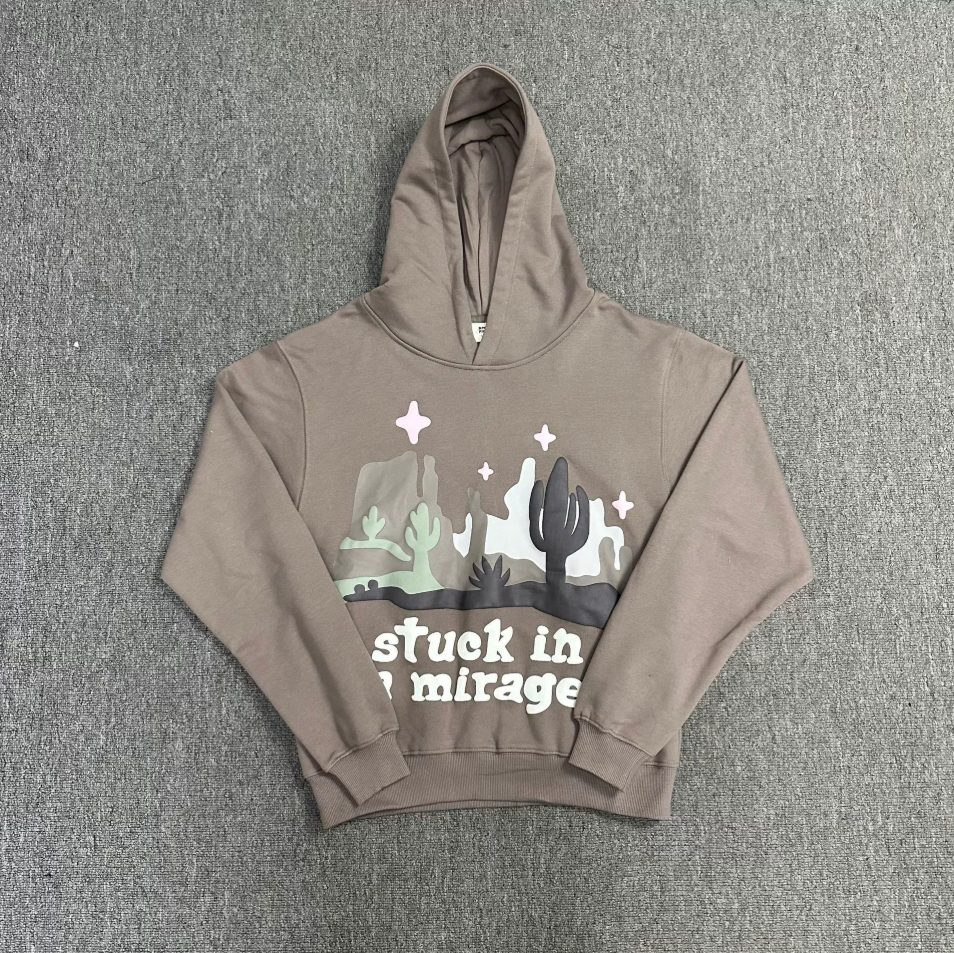 Broken Planet Mixed Hoodies