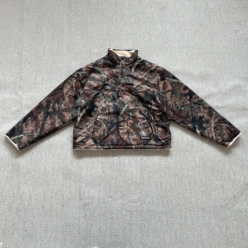 Supreme Polartec Shearling Reversible Pullover