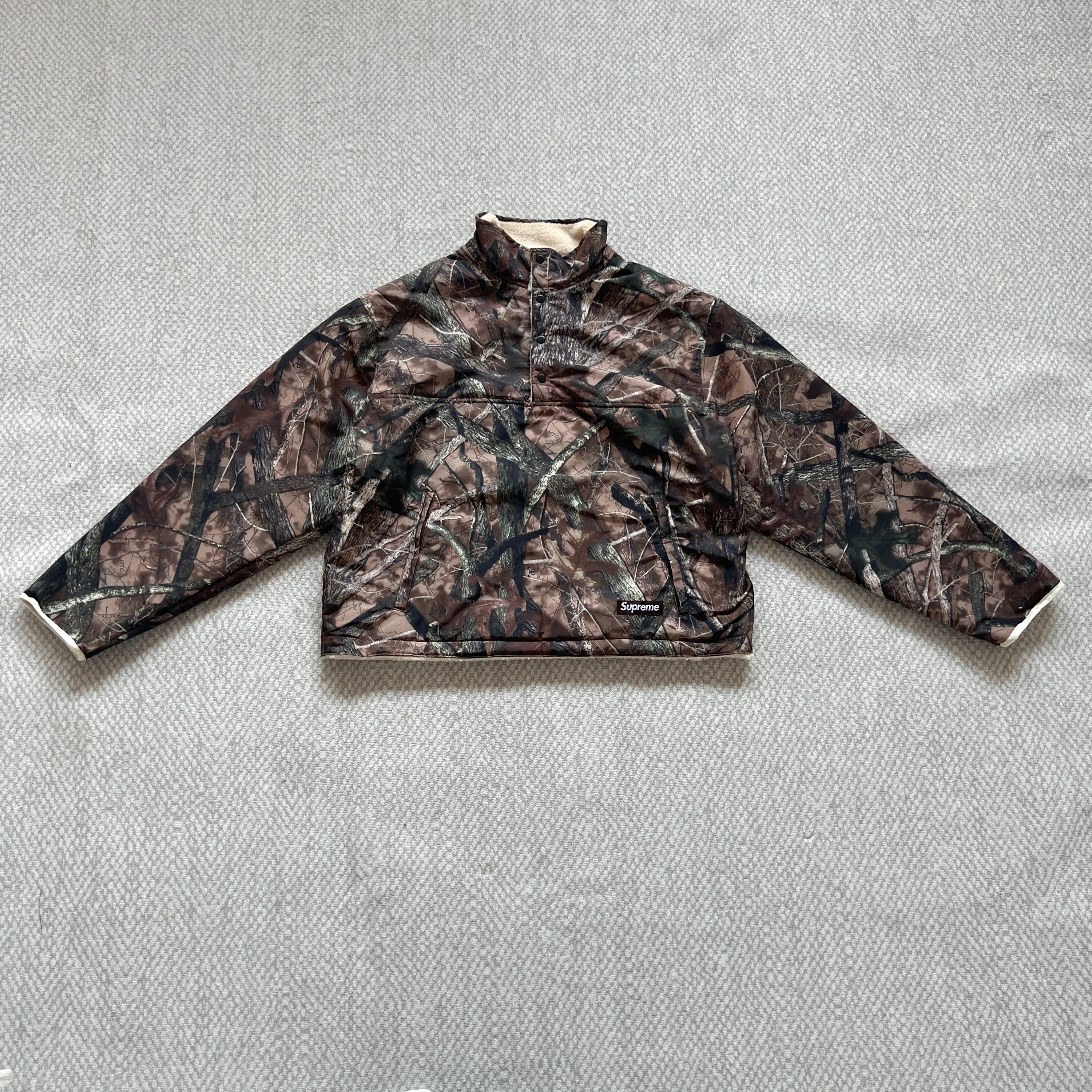 Supreme Polartec Shearling Reversible Pullover