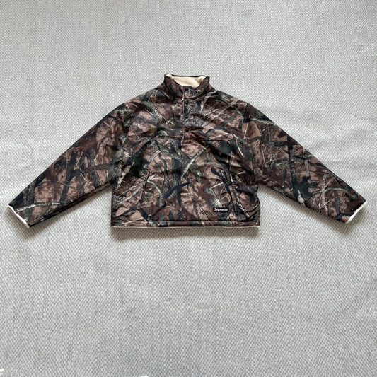 Supreme Polartec Shearling Reversible Pullover