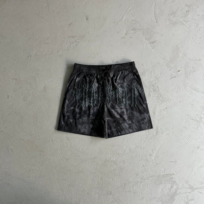 Trapstar Washed Arch Shorts