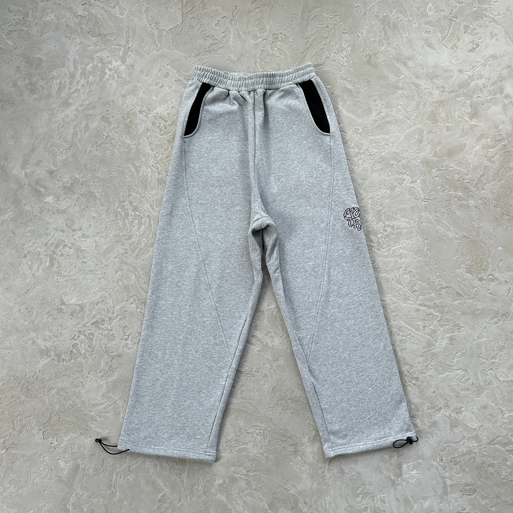 Mertra Colorblock Sports Suit Gray/Black