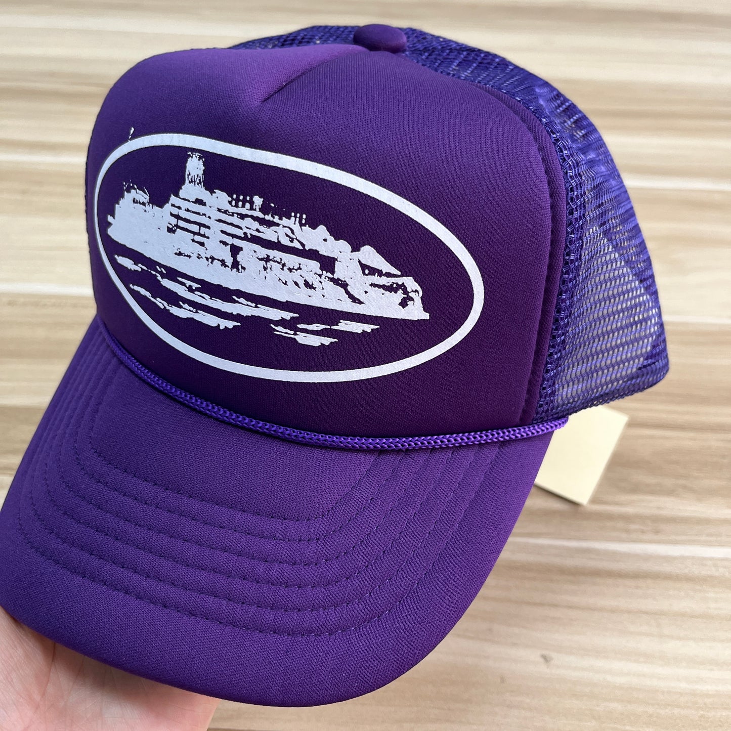 Corteiz OG Alcatraz Trucker Cap