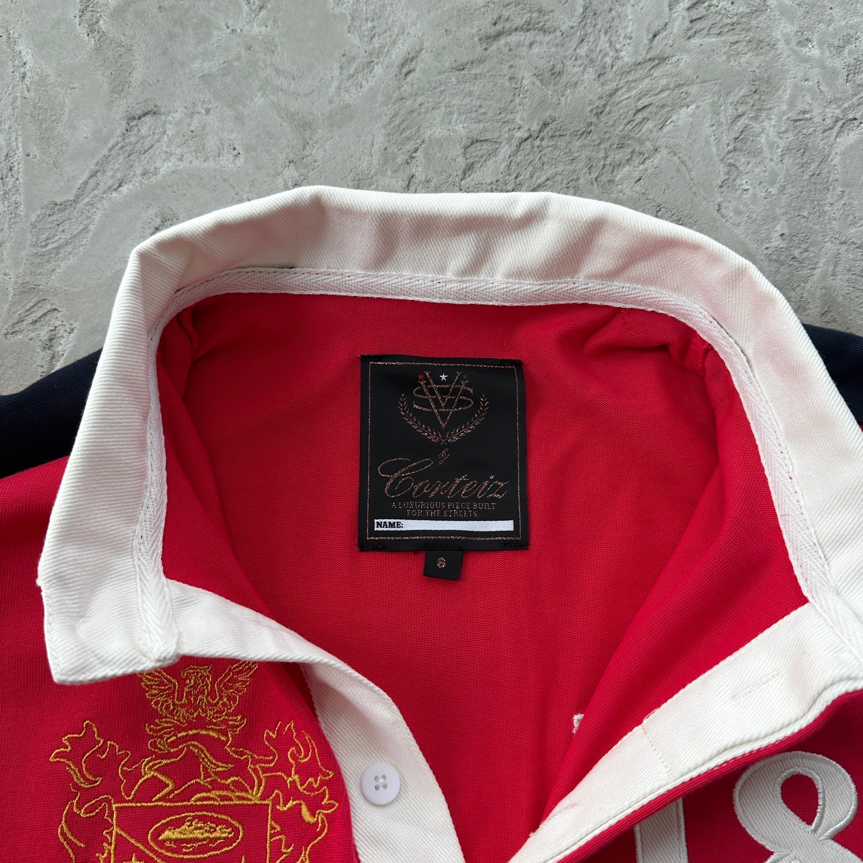 Corteiz Paneled Rugby Long-sleeve