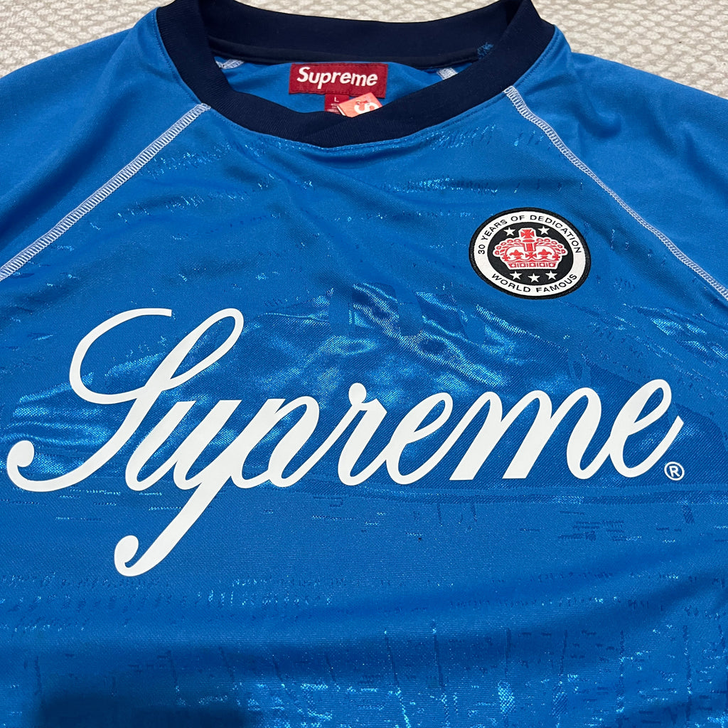 Supreme Jacquard Football Tee