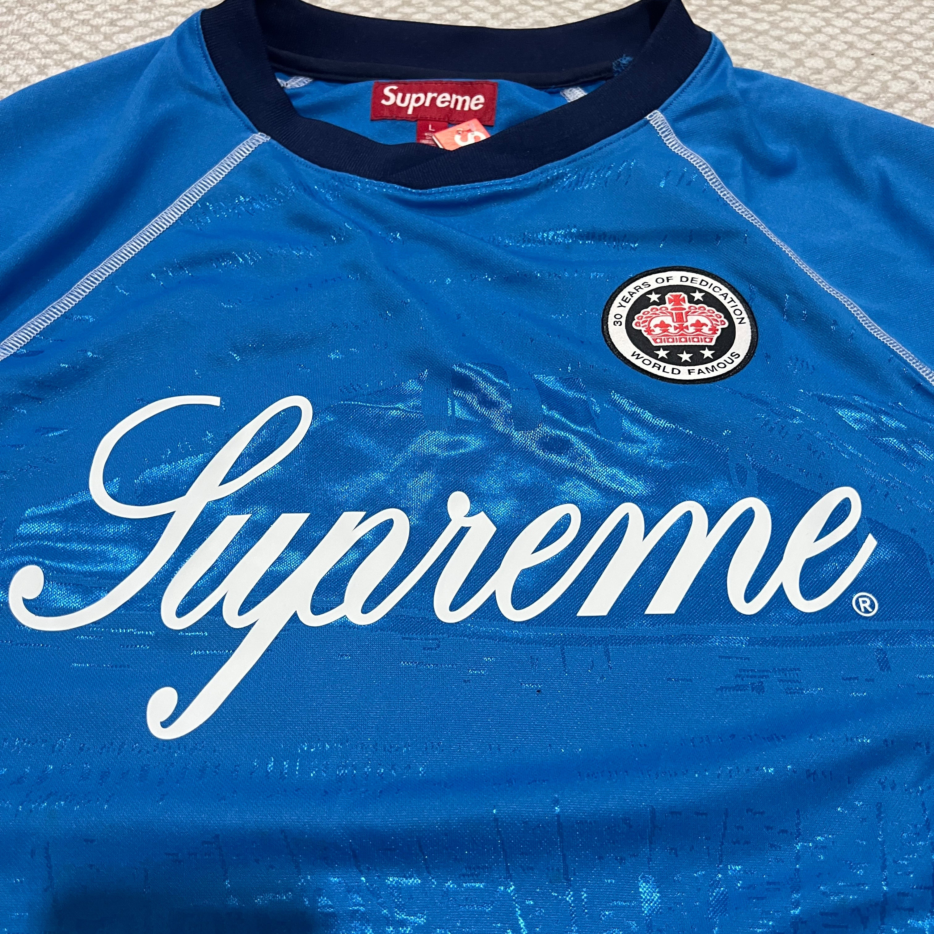 Supreme Jacquard Football Tee