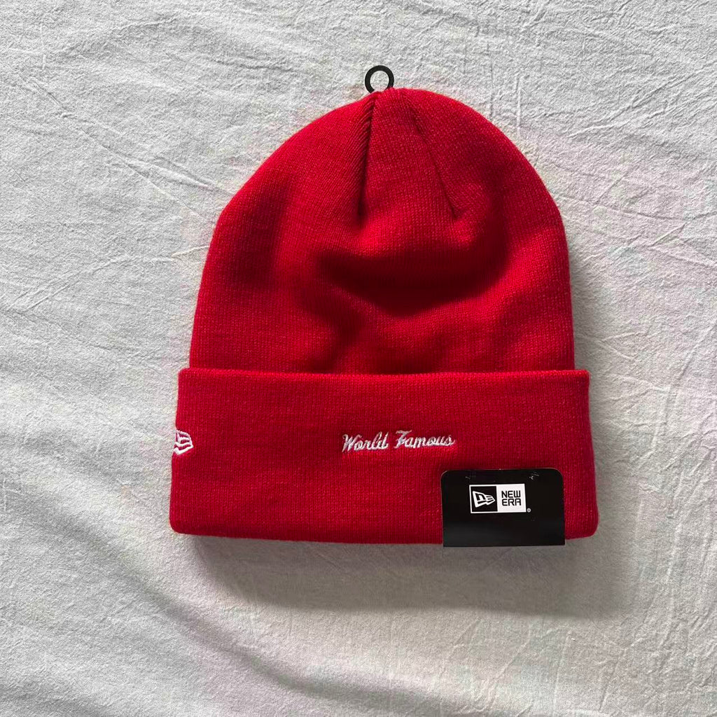 Supreme x New Era Beanies