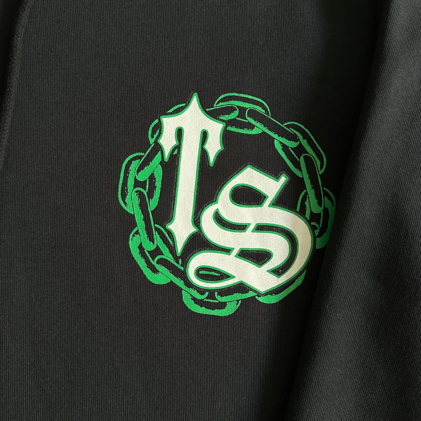 Trapstar Chain Script Hoodie