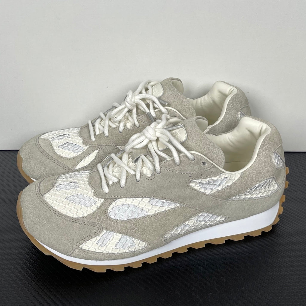 Bottega Veneta Orbit Sneakers Sea Salt
