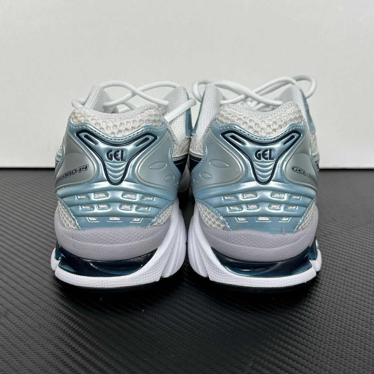 ASICS Gel-Kayano 14 White/Fjord Grey