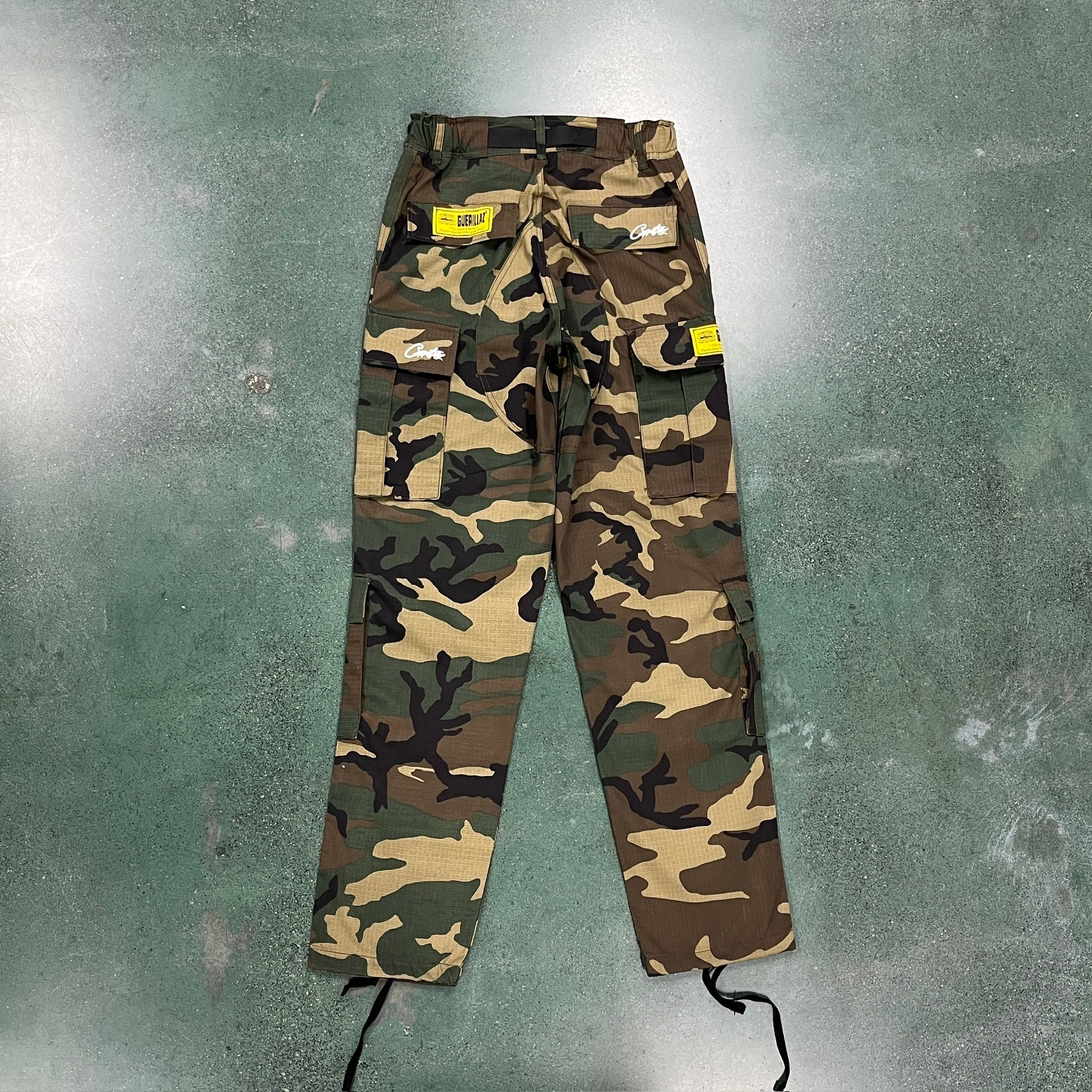 Corteiz Alcatraz Cargo Pants