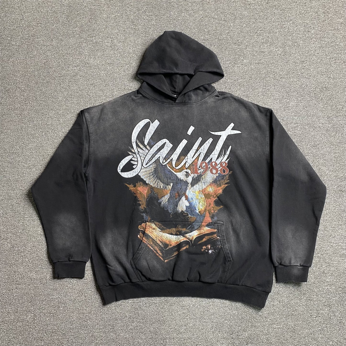 Saint Michael Mixed Hoodies