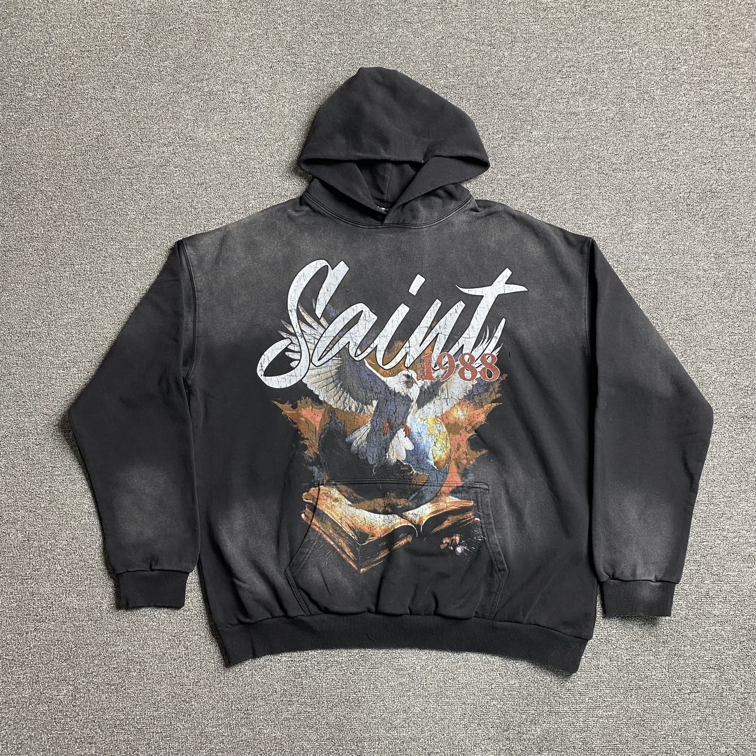 Saint Michael Mixed Hoodies