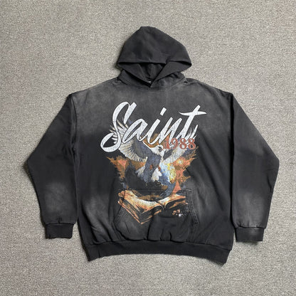 Saint Michael Mixed Hoodies