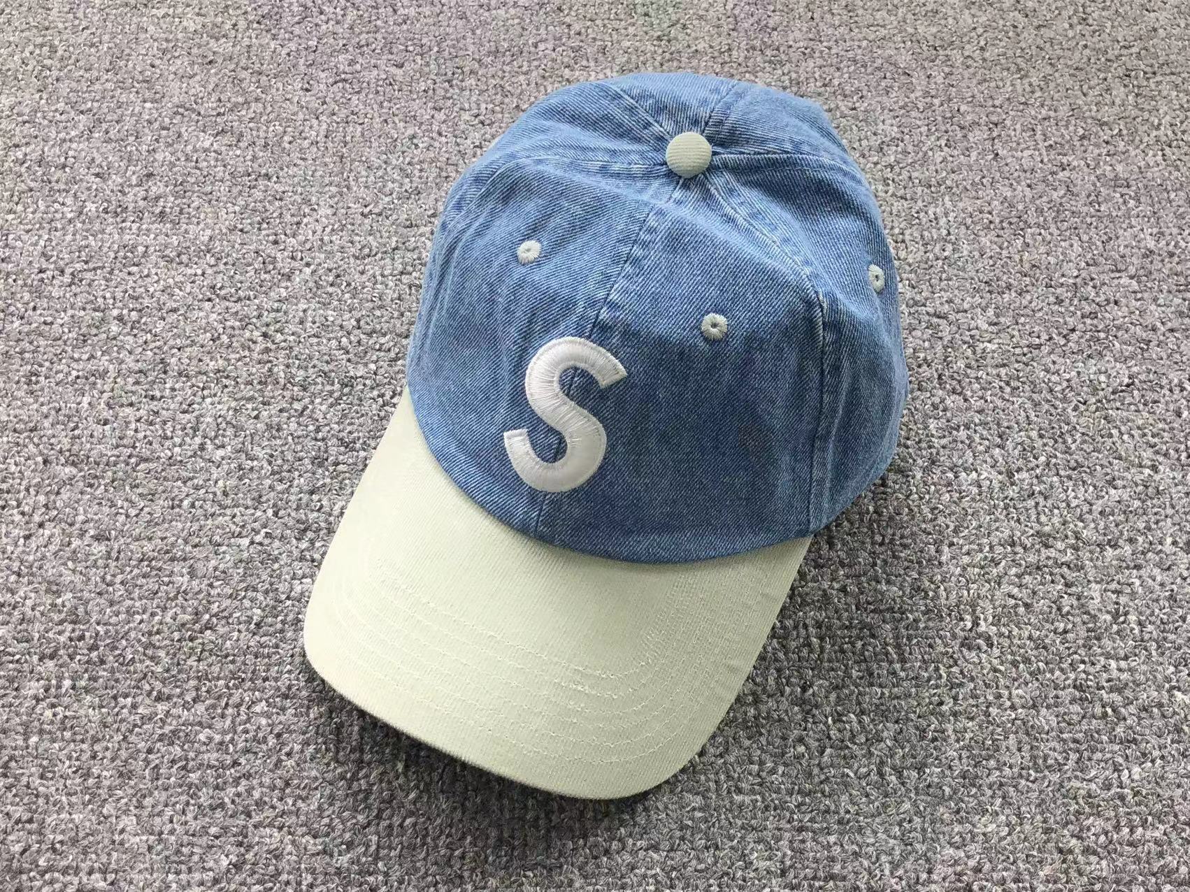 Supreme S Logo Cap