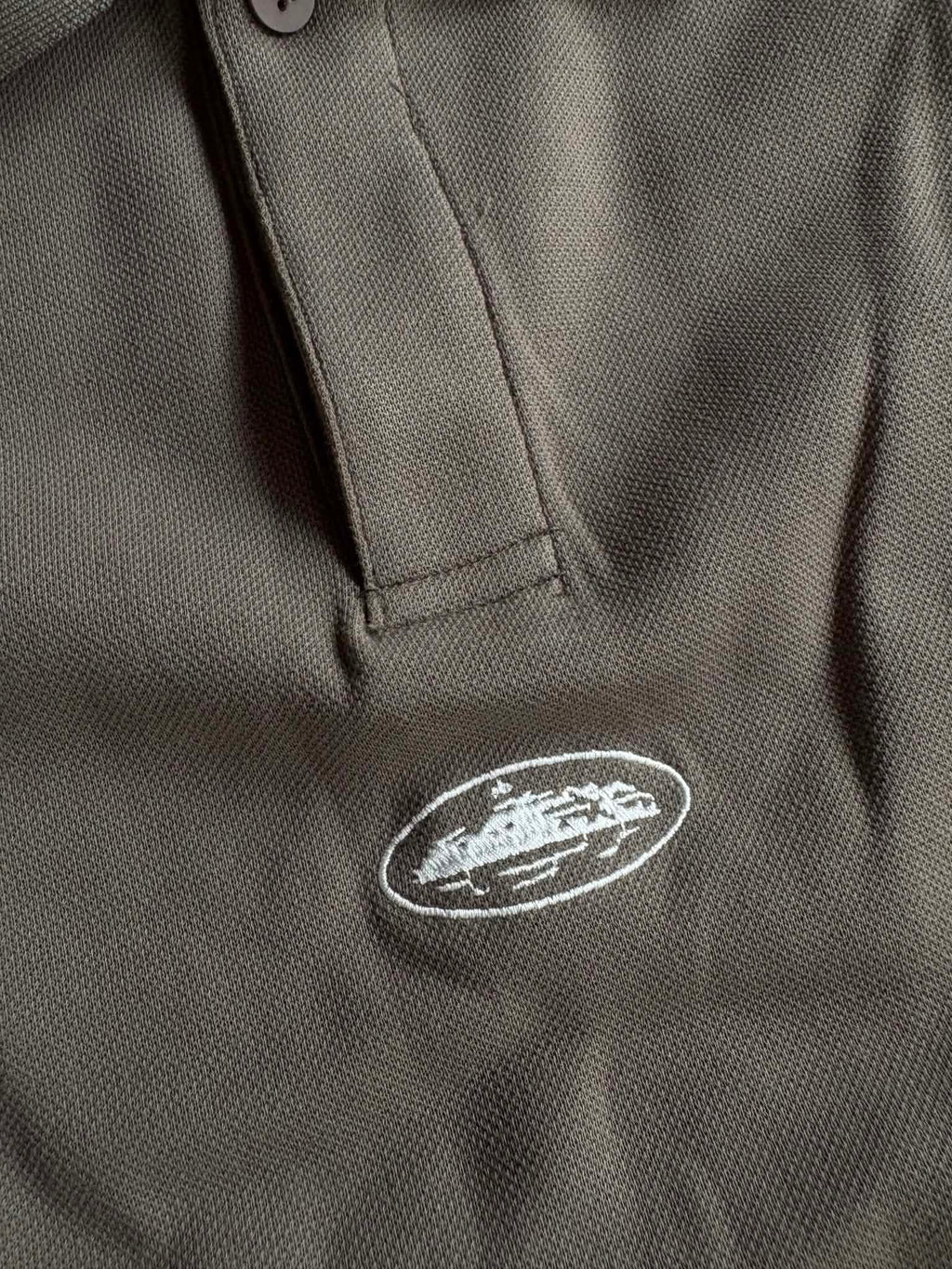 Corteiz Island Pique Polo (ON-HAND)