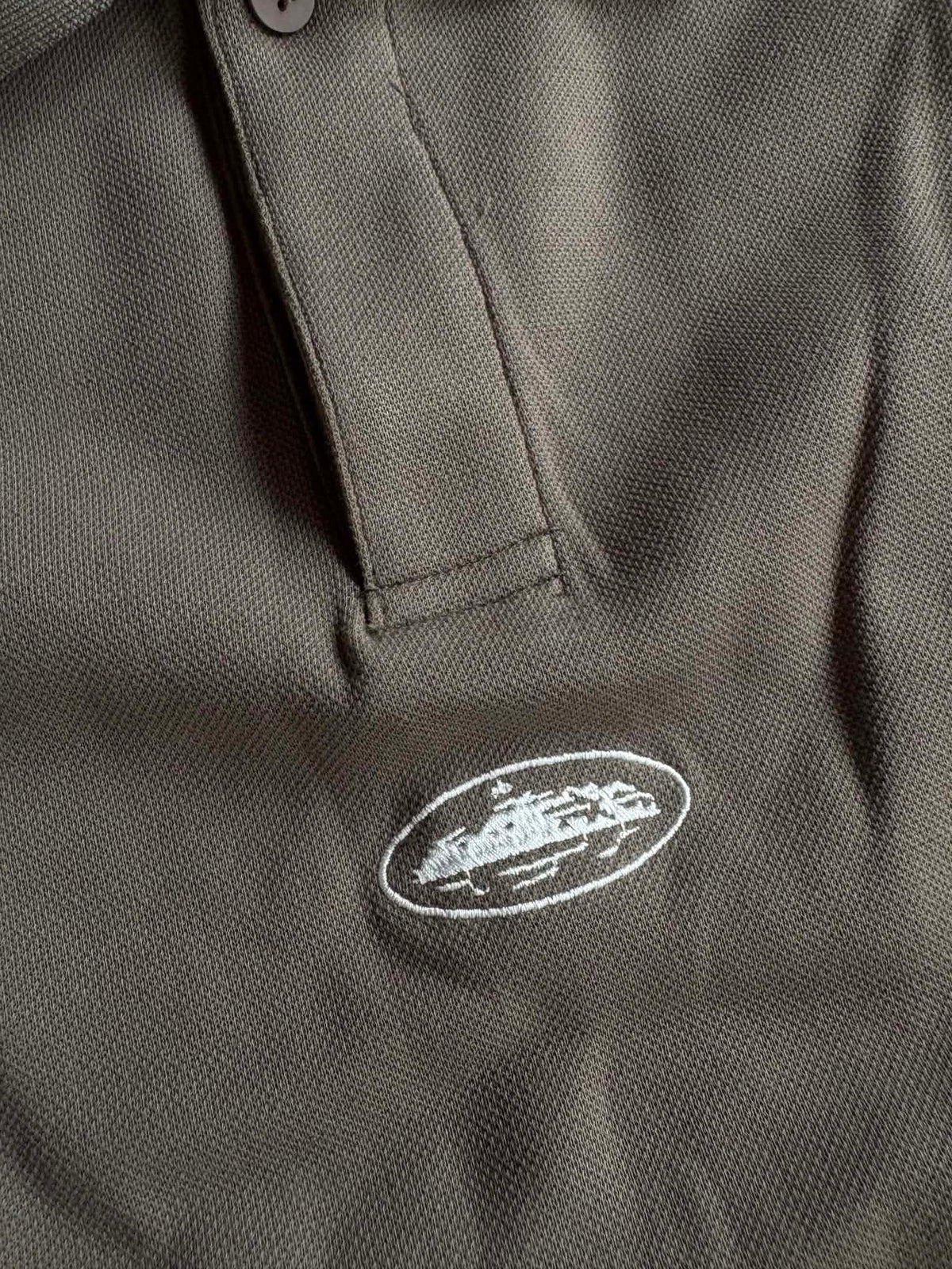 Corteiz Island Pique Polo (ON-HAND)