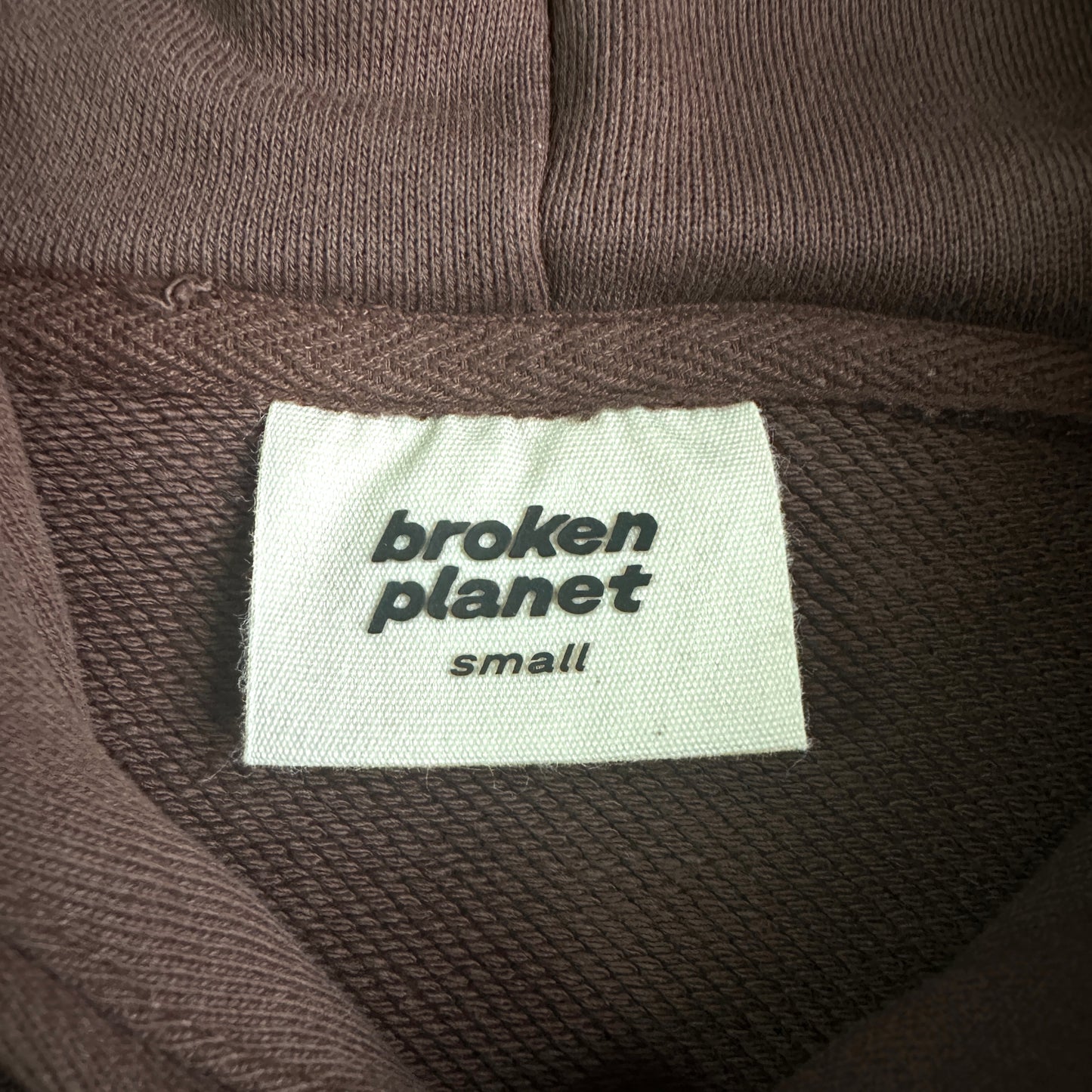 Broken Planet 'Fear of the unknown' Hoodie