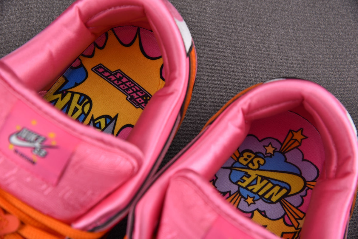 Nike SB Dunk Low x Powerpuff Girls "Blossom"