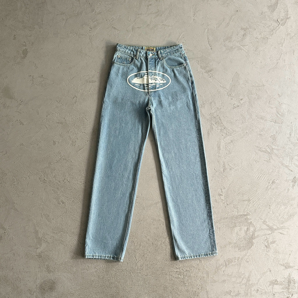 Corteiz Alcatraz Denim Jeans