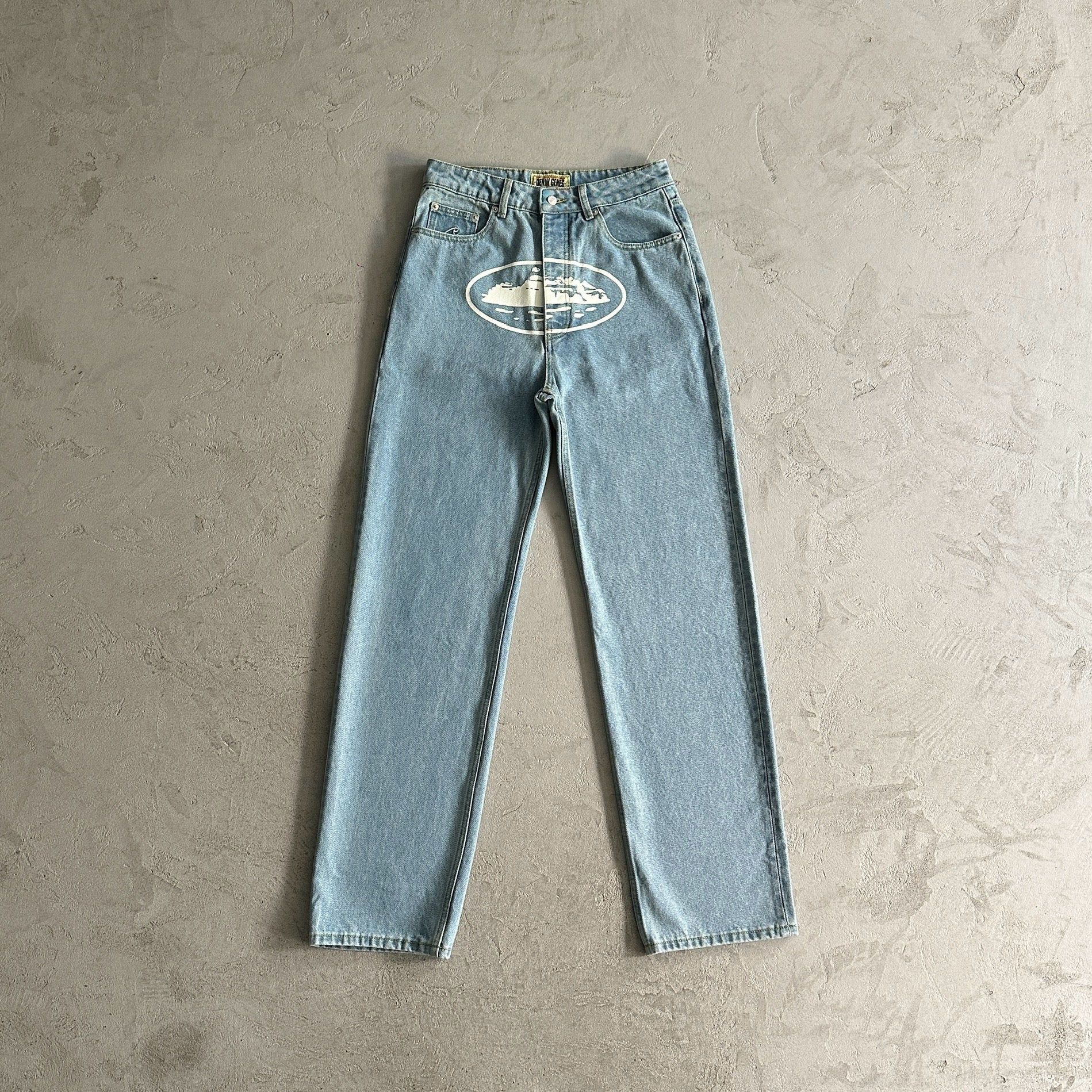 Corteiz Alcatraz Denim Jeans