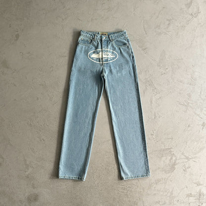 Corteiz Alcatraz Denim Jeans