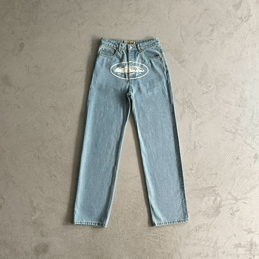 Corteiz Alcatraz Denim Jeans