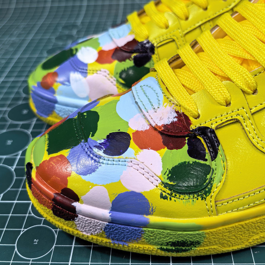 Lanvin Clay Low x Gallery Dept Sneakers