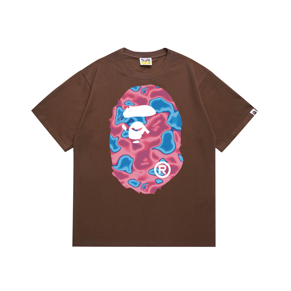 Bape Liquid Big Ape Head Tees