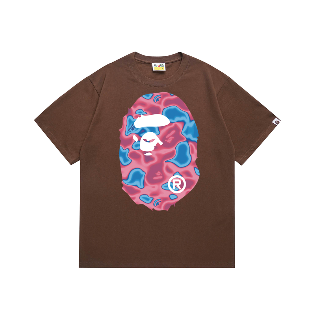 Bape Liquid Big Ape Head Tees