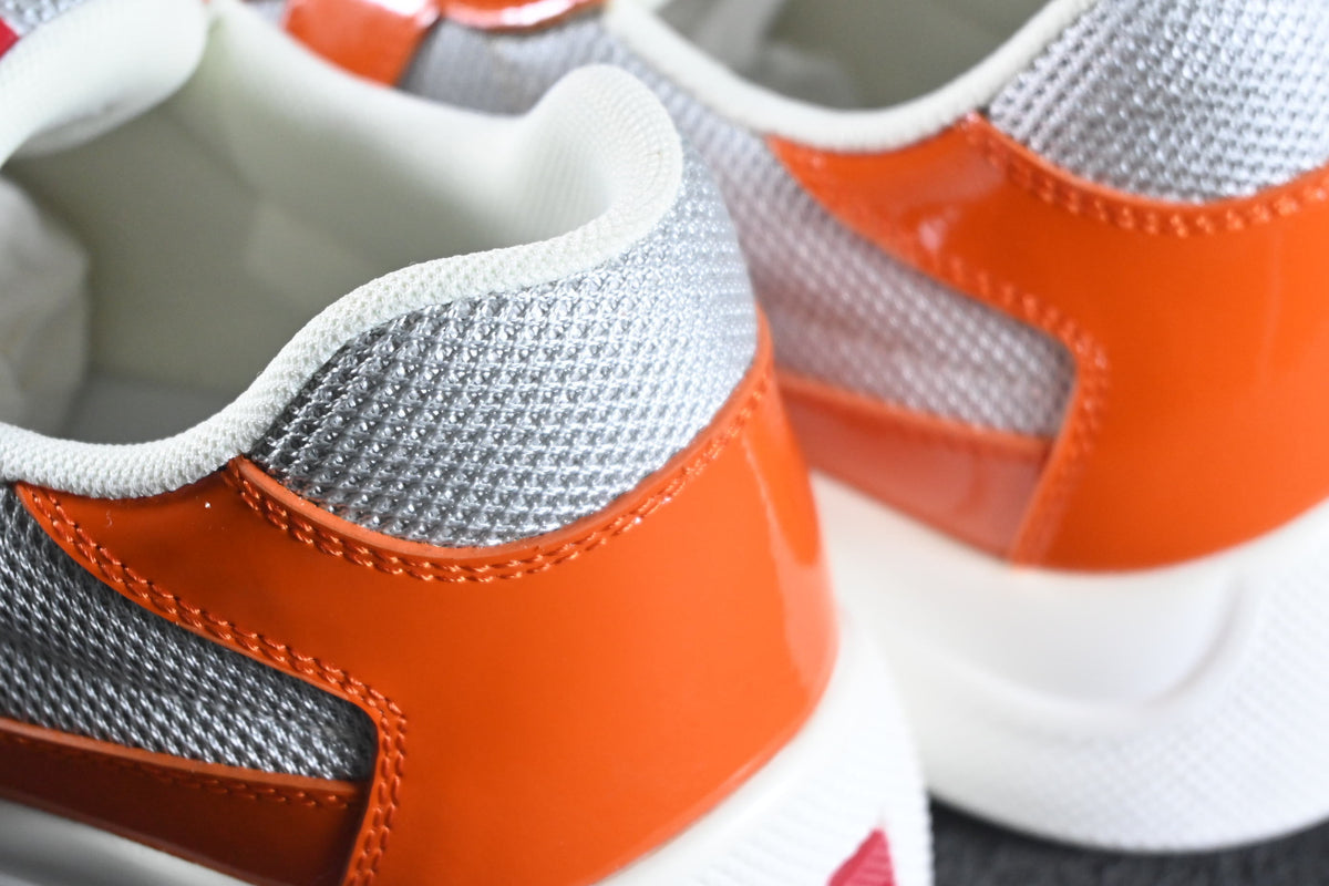 Prada America's Cup Orange