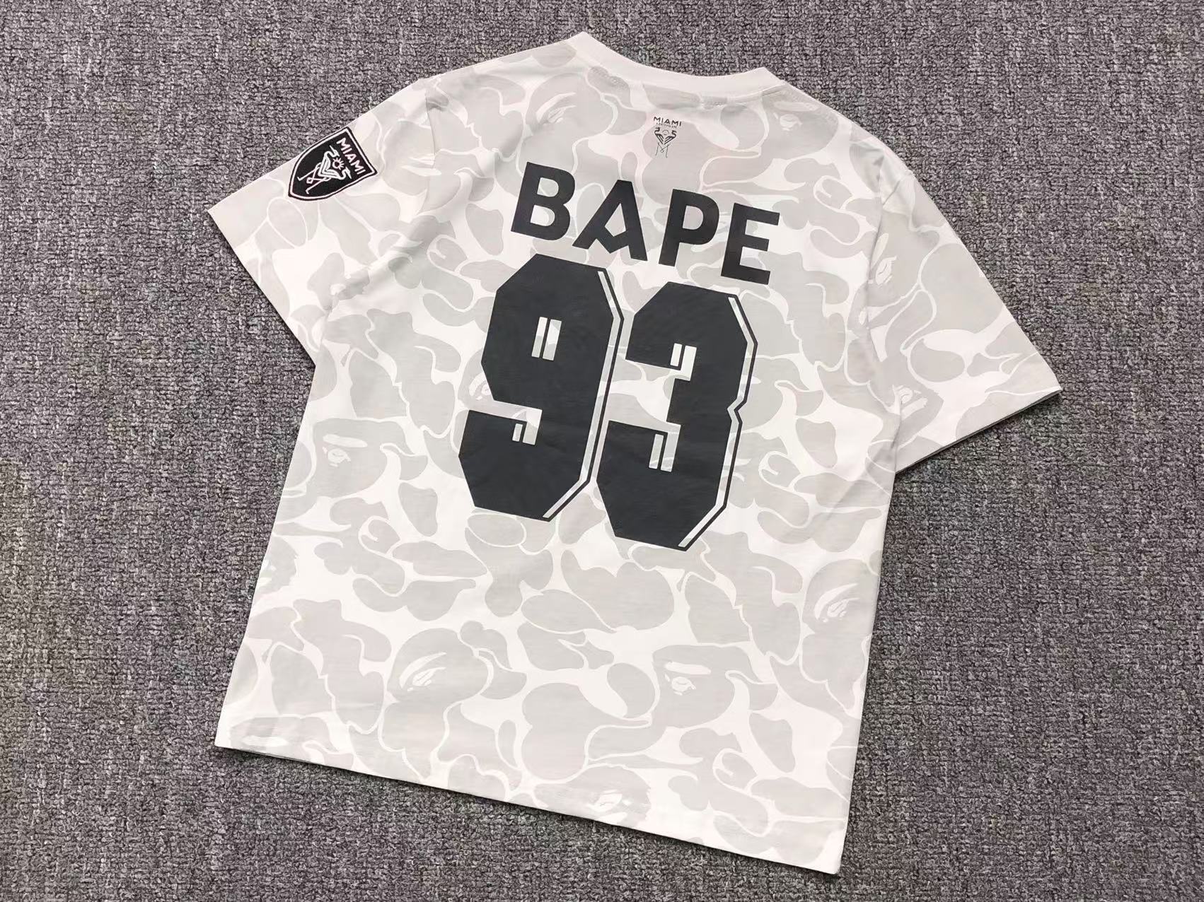 Bape x Inter Miami Short-set