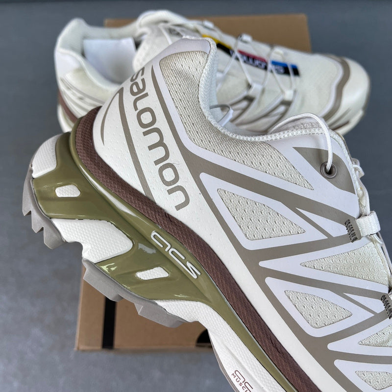 Salomon XT-6 Turtledove / Vintage Khaki