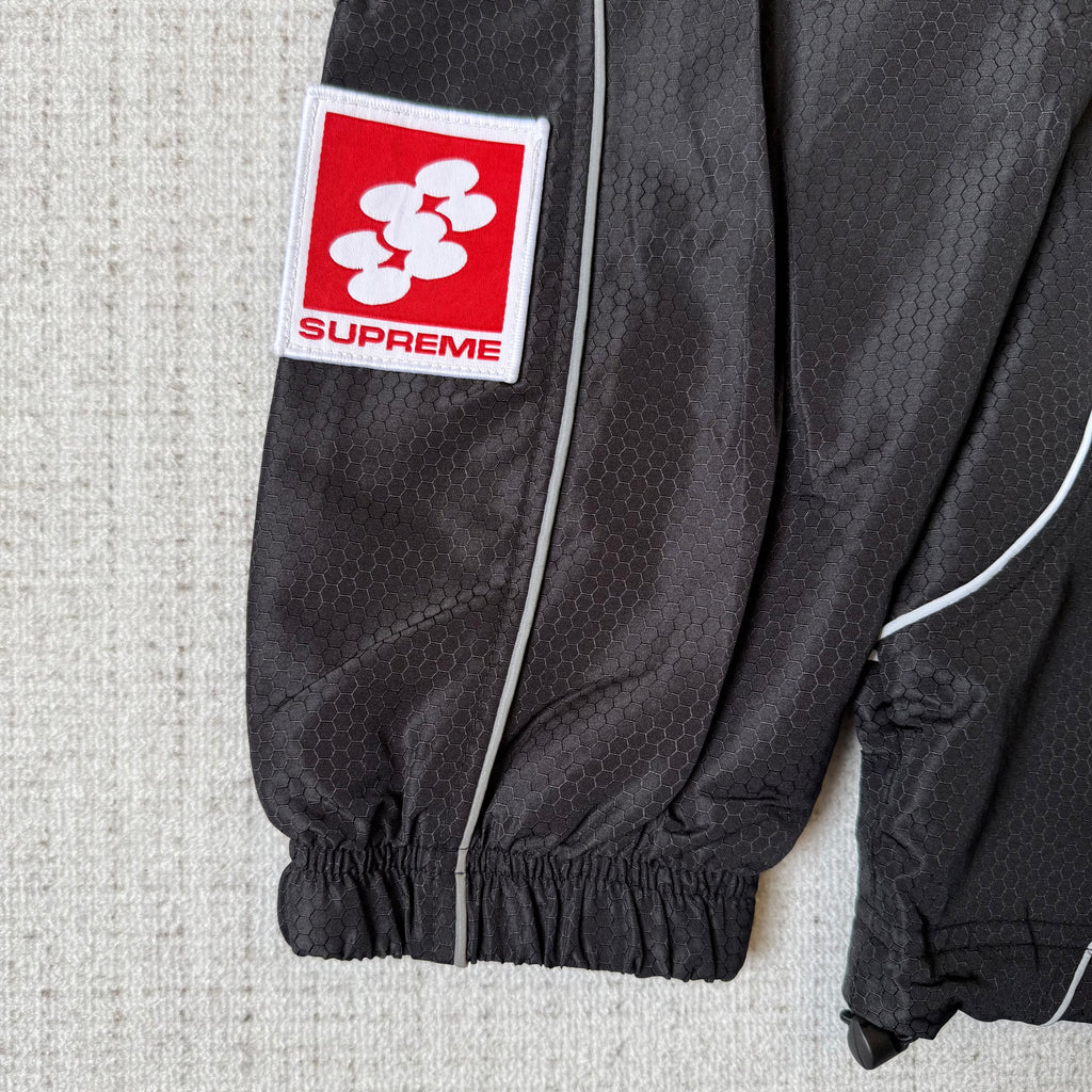 Supreme Reflective Piping Pullover Tracksuit
