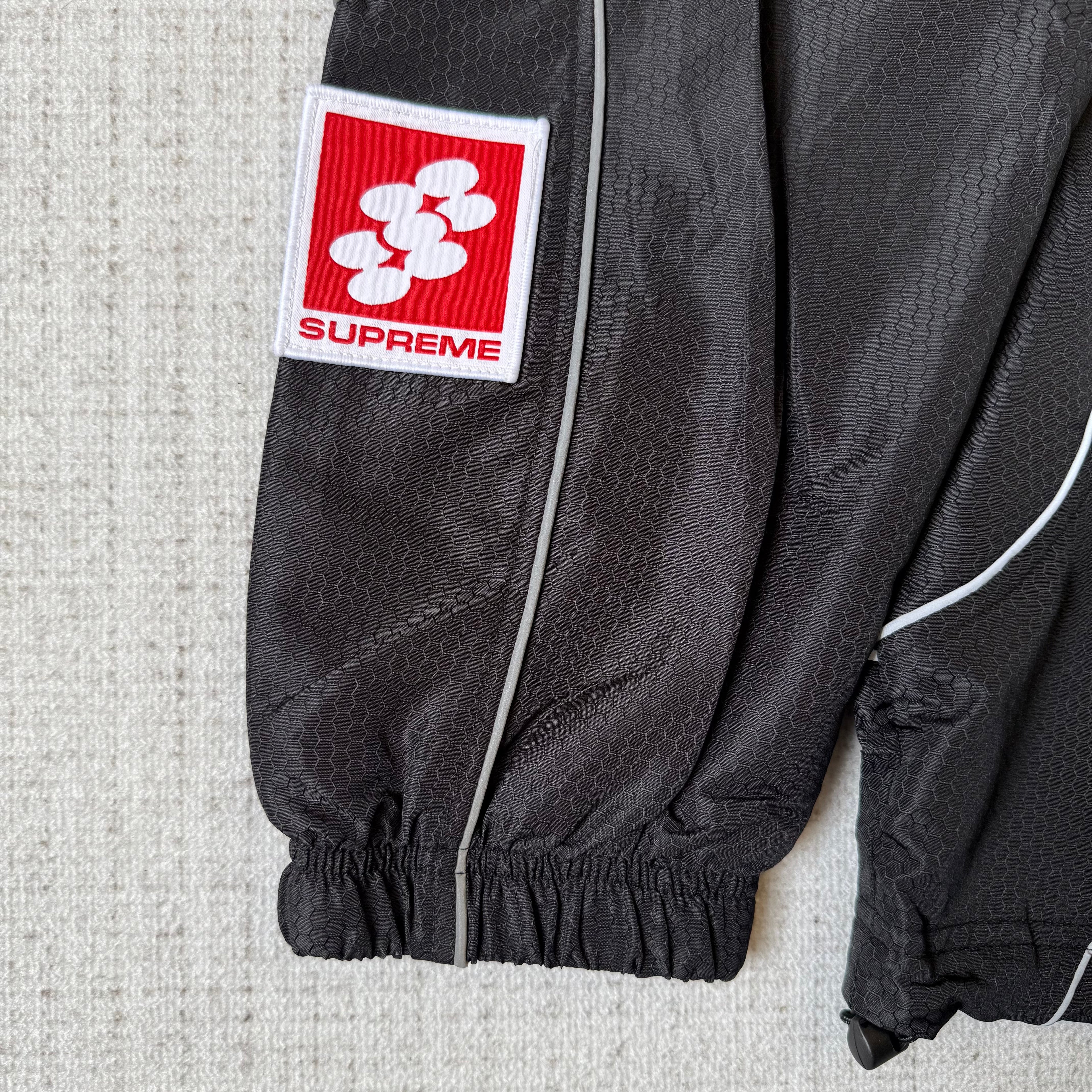 Supreme Reflective Piping Pullover Tracksuit